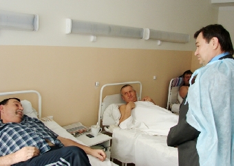 Новый хирургический корпус Горецкой районной больницы примет пациентов в феврале-марте 2012 года