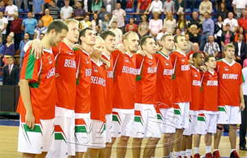 Сборная Беларуси по баскетболу победила Швецию