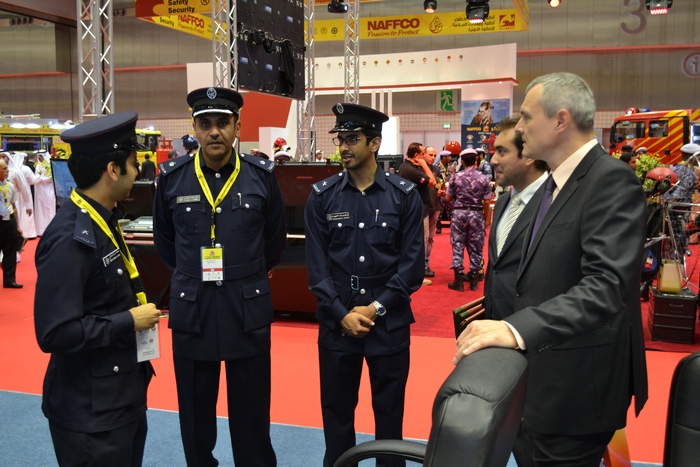 Катарских полицейских будут учить в Беларуси