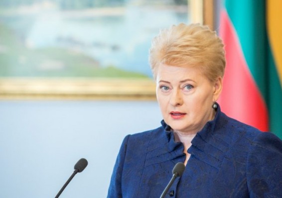 Президент Литвы назвала угрозой соседство с Беларусью и Россией