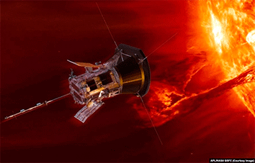Зонд NASA подлетел к Солнцу на рекордно близкое расстояние