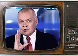 «Русский мир» наступает с телеэкрана