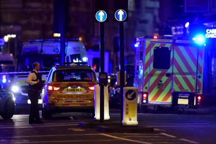 СМИ сообщили о второй атаке в Лондоне