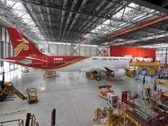 Китай разработает самолет-амфибию размером с аэробус