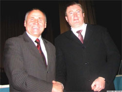 Статкевич и Усс встретились с избирателями  в Барановичах (Фото)