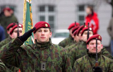В Литве стартовали крупнейшие военные учения «Удар молнии»