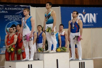 Николай Казак и Вячеслав Модель завоевали бронзу чемпионата мира в синхронных прыжках на батуте