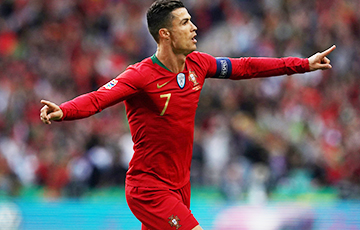 Хет-трик Роналду принес сборной Португалии победу над Швейцарией и путевку в финал Лиги наций