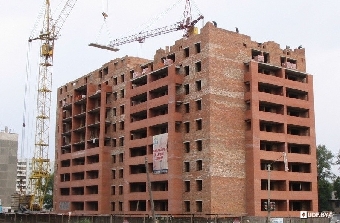 В Беларуси в 2012 году планируется построить 5,7 млн.кв.м жилья