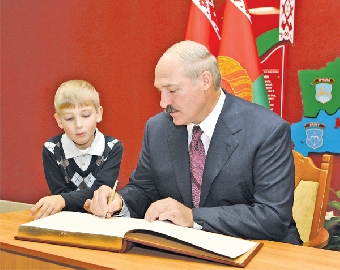 А.Лукашенко: Время пошло