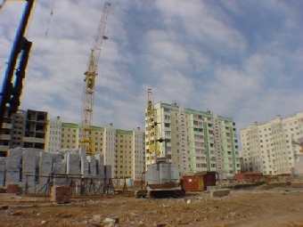 Для господдержки строительства жилья в Беларуси в 2012 году выделено Br7,5 трлн. - Калинин