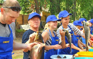 На юге Беларуси с сегодняшнего дня запретили ловить рыбу