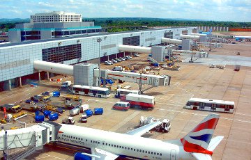 Лондонский аэропорт Гатвик частично эвакуирован
