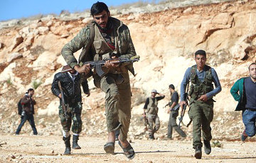 Сирийские повстанцы начали наступление в провинции Идлиб