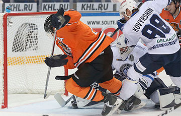 КХЛ: Минское «Динамо» одержало невероятную победу над «Амуром»