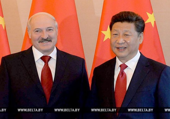 Лукашенко проведет сегодня официальные переговоры с лидером Китая