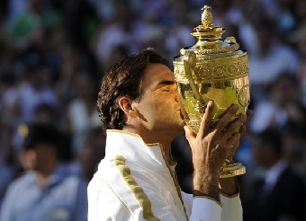 Швейцарец Роджер Федерер в шестой раз стал победителем итогового годового турнира АТР