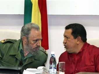 Чавес рассказал о прогулке Фиделя Кастро по Гаване