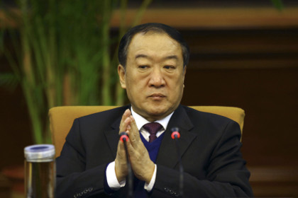 Высокопоставленного китайского чиновника обвинили в коррупции