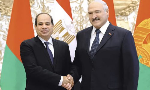 Лукашенко совершает рабочий визит в Египет