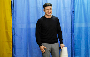 Во втором туре выборов президента Украины за Зеленского готовы голосовать 61%, за Порошенко – 24%