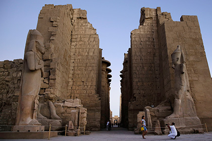 В Египте перед храмом в Луксоре подорвался смертник