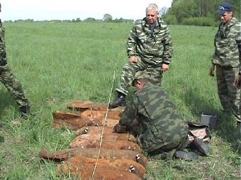 Сотрудники КГБ во взаимодействии с ФСБ России обнаружили в Витебской области склад боеприпасов