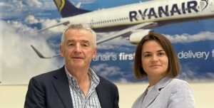 Расследование и иск против режима: Тихановская встретилась с главой Ryanair