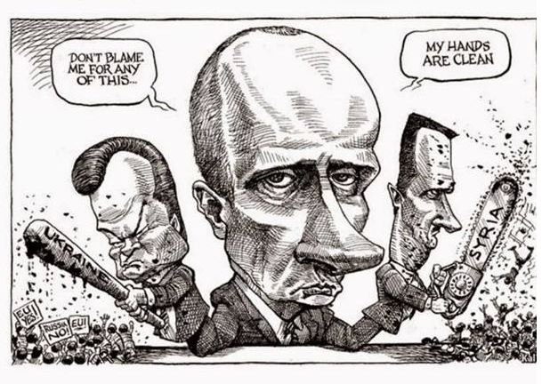 Асад, Янукович и «чистые руки» Путина