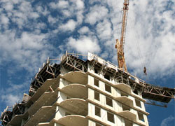 Минэкономики: Цены в строительстве в 2012 году вырастут на 66%