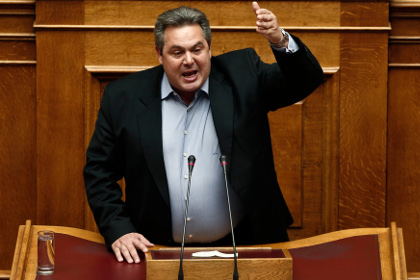 Греческий министр предсказал выход Германии из еврозоны