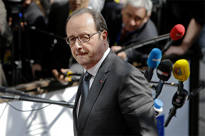 Олланд признал поставку оружия сирийским боевикам в обход эмбарго