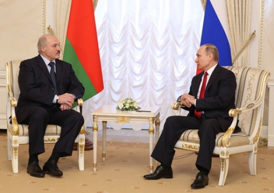 Путин и Лукашенко заявили, что договорились по газу
