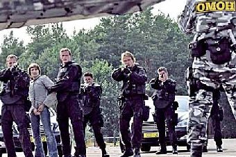 Чему научила немецкая полиция белорусский ОМОН?