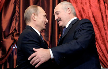Путин и Лукашенко - «братская любовь»