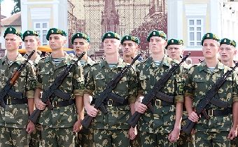 Почти 600 новобранцев погранвойск Беларуси примут сегодня присягу
