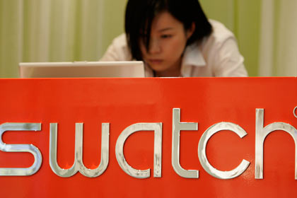 Swatch выпустит умные часы без необходимости подзарядки