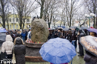В Бресте и Минске прошли акции в День прав человека