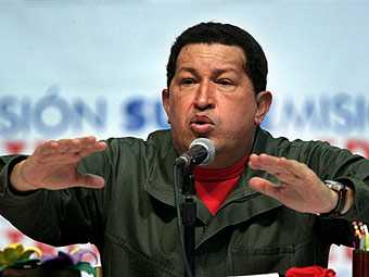 Уго Чавес предложил переправить заключенных Гуантанамо в Венесуэлу
