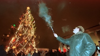 Нелегальный торговец пиротехникой дважды за день попался минской милиции