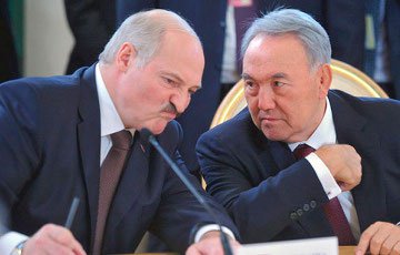 Лукашенко - Назарбаеву: Ситуация непростая, нужен глоток воздуха