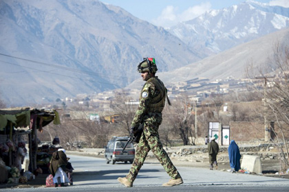 Жертвами авиаудара НАТО стали пятеро афганских военнослужащих