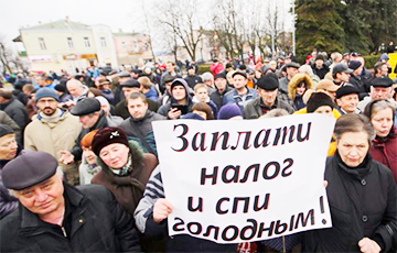 Жители Бобруйска: «Лукашенко, уходи! Нет тебе больше места среди народа!»