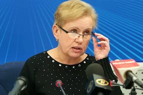 Ермошина в целом довольна отчетом ОБСЕ о выборах президента Беларуси