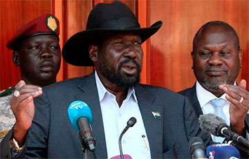 Вице-президентом Южного Судана стал бывший лидер вооруженной оппозиции