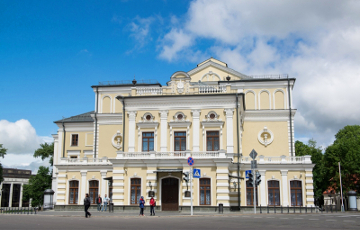 Купаловский театр присоединился к забастовке