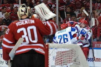 Хоккеисты сборной Беларуси обыграли Австрию на молодежном чемпионате мира в дивизионе I