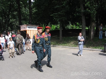 Новогодний подарок для больных детей можно принести в домик Деда Мороза в минском парке Горького
