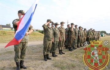Эшелон с российскими военными прибыл в Барановичи