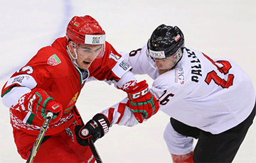 Сборная Беларуси по хоккею победила Австрию
